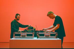 Οι DJs και παραγωγοί Bicep