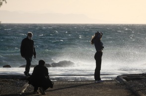 Ισχυροί άνεμοι - Καιρός