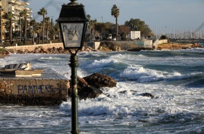 Μποφόρ - Ισχυροί άνεμοι