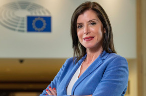 Η ευρωβουλευτής της ΝΔ και του Ευρωπαϊκού Λαϊκού Κόμματος, Άννα Μισέλ Ασημακοπούλου