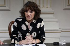 Η μεταβατική καλλιτεχνική διευθύντρια του Εθνικού Θεάτρου, Έρι Κυργια