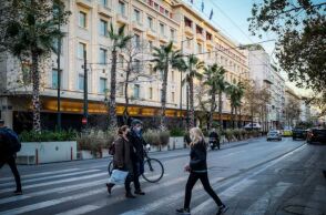 Στιγμιότυπο στην Αθήνα  