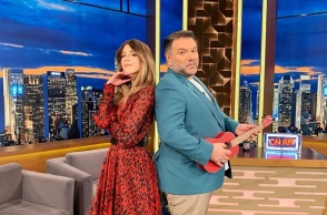 H Demy στην εκπομπή του Γρηγόρη Αρναούτογλου