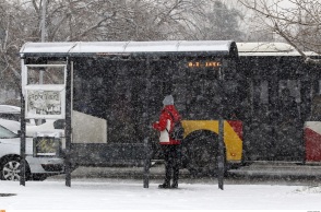 Χιόνια στη Θεσσαλονίκη (φωτογραφία αρχείου)