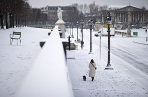 Χιόνια στη Γαλλία