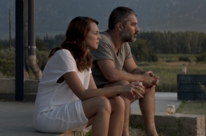 Σκηνή από την ταινία του Γιάννη Οικονομίδη «Η Μπαλάντα της Τρύπιας Καρδιάς»