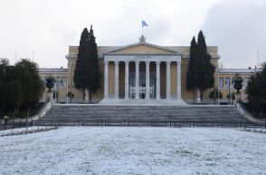 Χιόνια στην Αττική (ΦΩΤΟ ΑΡΧΕΙΟΥ)