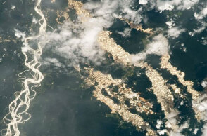 NASA: Τα «ποτάμια χρυσού» στο Περού μαρτυρούν την καταστροφή του περιβάλλοντος στον Αμαζόνιο