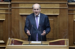 Ο υπουργός Εργασίας και Κοινωνικών Υποθέσεων, Κωστής Χατζηδάκης