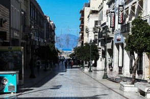 LOCKDOWN ΣΤΗΝ ΠΟΛΗ ΤΗΣ ΠΑΤΡΑΣ