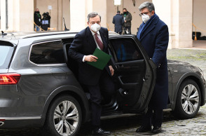 Μάριο Ντράγκι 