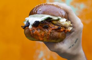 To Tikka Masala Burger του Noah