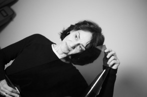 Η φωτογράφος Λένα Αρκουμάνη 