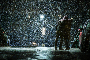 Η κακοκαιρία «Μήδεια» σαρώνει την Αττική: Πυκνή χιονόπτωση στο κέντρο της Αθήνας και στα νότια προάστια