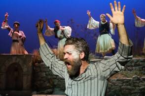 «O Κοτζάμπασης του Καστρόπυργου» του Μ. Καραγάτση στο θέατρο Πορεία