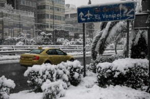 Η κυκλοφορία των οχημάτων κατά την κακοκαιρία της «Μήδειας»