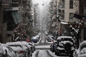 Κακοκαιρία Μήδεια - Αθήνα