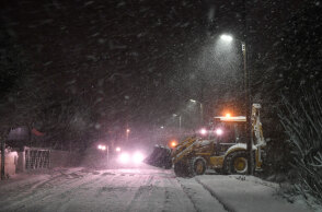 Κακοκαιρία «Μήδεια» - Η επέλαση του χιονιά προκάλεσε προβλήματα