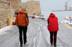 ΧΙΟΝΙΑ ΣΤΗΝ ΚΡΗΤΗ