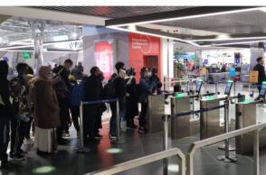   Aναχώρηση προσφύγων για Γερμανία 