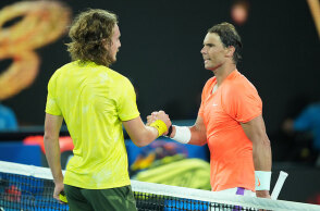 Στέφανος Τσιτσιπάς και Ράφα Ναδάλ - Ο Ισπανός τενίστας ηττήθηκε στα προημιτελικά του Australian Open