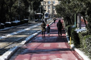 Στιγμιότυπο στην Αττική 