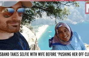 Τουρκία: Πέταξε την έγκυο γυναίκα του στον γκρεμό μετά τη selfie