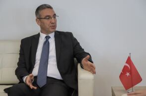 Ο Τούρκος πρέσβης