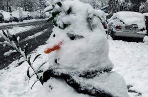  ΚΑΚΟΚΑΙΡΙΑ "ΜΗΔΕΙΑ" / ΧΙΟΝΟΠΤΩΣΗ ΣΤΑ ΤΟΥΡΚΟΒΟΥΝΙΑ