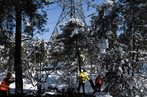 ΚΑΚΟΚΑΙΡΙΑ "ΜΗΔΕΙΑ" / ΠΡΟΒΛΗΜΑΤΑ ΑΠΟ ΤΗΝ ΧΙΟΝΟΠΤΩΣΗ ΣΤΟΝ ΔΙΟΝΥΣΟ