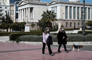 Lockdown - Αθήνα