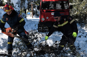 ΚΑΚΟΚΑΙΡΙΑ "ΜΗΔΕΙΑ" / ΠΡΟΒΛΗΜΑΤΑ ΑΠΟ ΤΗΝ ΧΙΟΝΟΠΤΩΣΗ ΣΤΟΝ ΔΙΟΝΥΣΟ