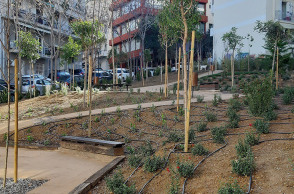 ΠΑΡΑΔΟΘΗΚΕ ΑΠΟ ΤΟΝ ΔΗΜΟ ΑΘΗΝΑΙΩΝ ΤΟ "POCKET PARK" ΣΤΟ ΠΑΓΚΡΑΤΙ 