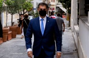 Ο υπουργός Τουρισμού, Χάρης Θεοχάρης 