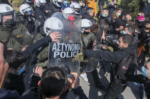 ΘΕΣΣΑΛΟΝΙΚΗ - ΕΠΕΙΣΟΔΙΑ ΚΑΙ ΠΡΟΣΑΓΩΓΕΣ ΦΟΙΤΗΤΩΝ ΠΟΥ ΕΙΧΑΝ ΚΑΝΕΙ ΚΑΤΑΛΗΨΗ ΣΤΟ ΚΤΗΡΙΟ ΔΙΟΙΚΗΣΗΣ ΣΤΟ ΑΠΘ 