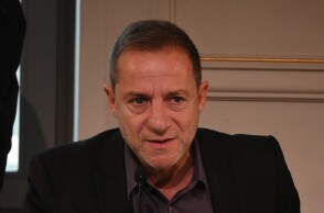 Ο Δημήτρης Λιγνάδης