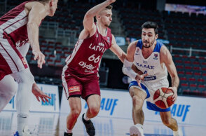 Η Ελλάδα κέρδισε τη Λετονία στην παράταση για τα προκριματικά του Eurobasket 2022