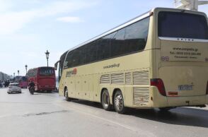 Τουριστικά λεωφορεία 