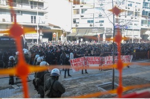 Ελεύθεροι οι 31 συλληφθέντες για τα γεγονότα στο ΑΠΘ