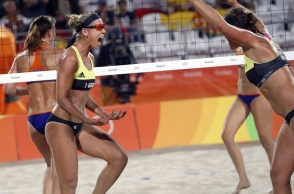 Η αθλήτρια του beach volley, Karla Borger