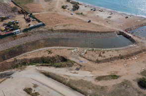 ΑΝΤΙΠΛΗΜΜΥΡΙΚΑ ΕΡΓΑ ΣΤΗΝ ΒΑΡΚΙΖΑ