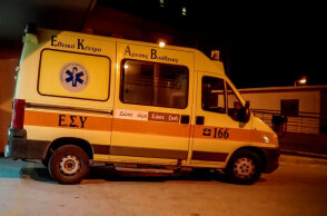 Ασθενοφόρο ΕΚΑΒ (ΦΩΤΟ ΑΡΧΕΙΟΥ)