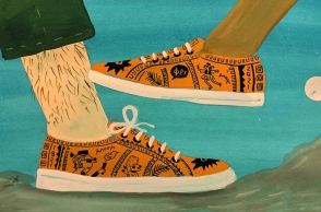 Superga X Konstantin Kakanias by Kalogirou