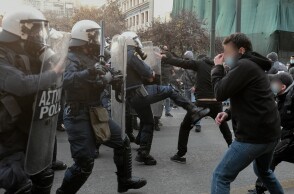 Επεισόδια σε πορεία για τον Κουφοντίνα