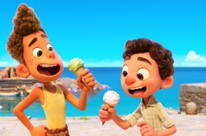 Στιγμιότυπο από τη νέα ταινία animation της Pixar, «Luca»