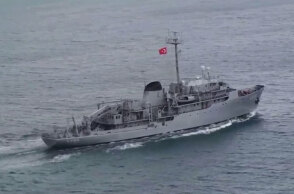 «Τσεσμέ», το τουρκικό ερευνητικό πλοίο πλέει κοντά στη Λήμνο