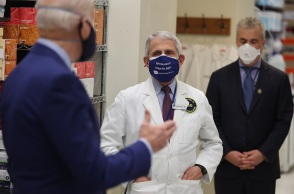 Ο δρ. Άντονι Φάουτσι