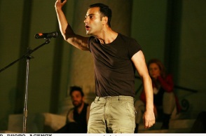 Ο ηθοποιός Νικόλας Στραβοπόδης