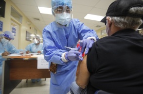 Εμβολιασμός κατά του κορωνοϊού