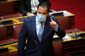 Ο υπουργός Ανάπτυξης και Επενδύσεων, Άδωνις Γεωργιάδης 